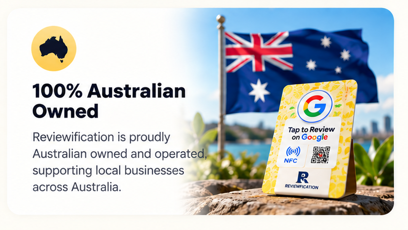 Reviewfication is 100 percent Australian owned