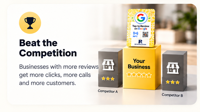 Beat the competition with customer reviews