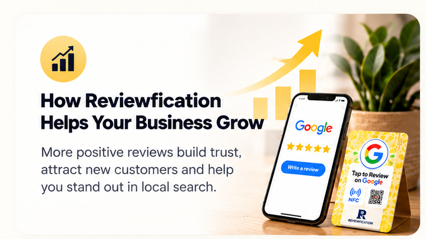 How Reviewfication helps your business grow
