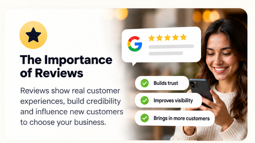 The importance of customer reviews
